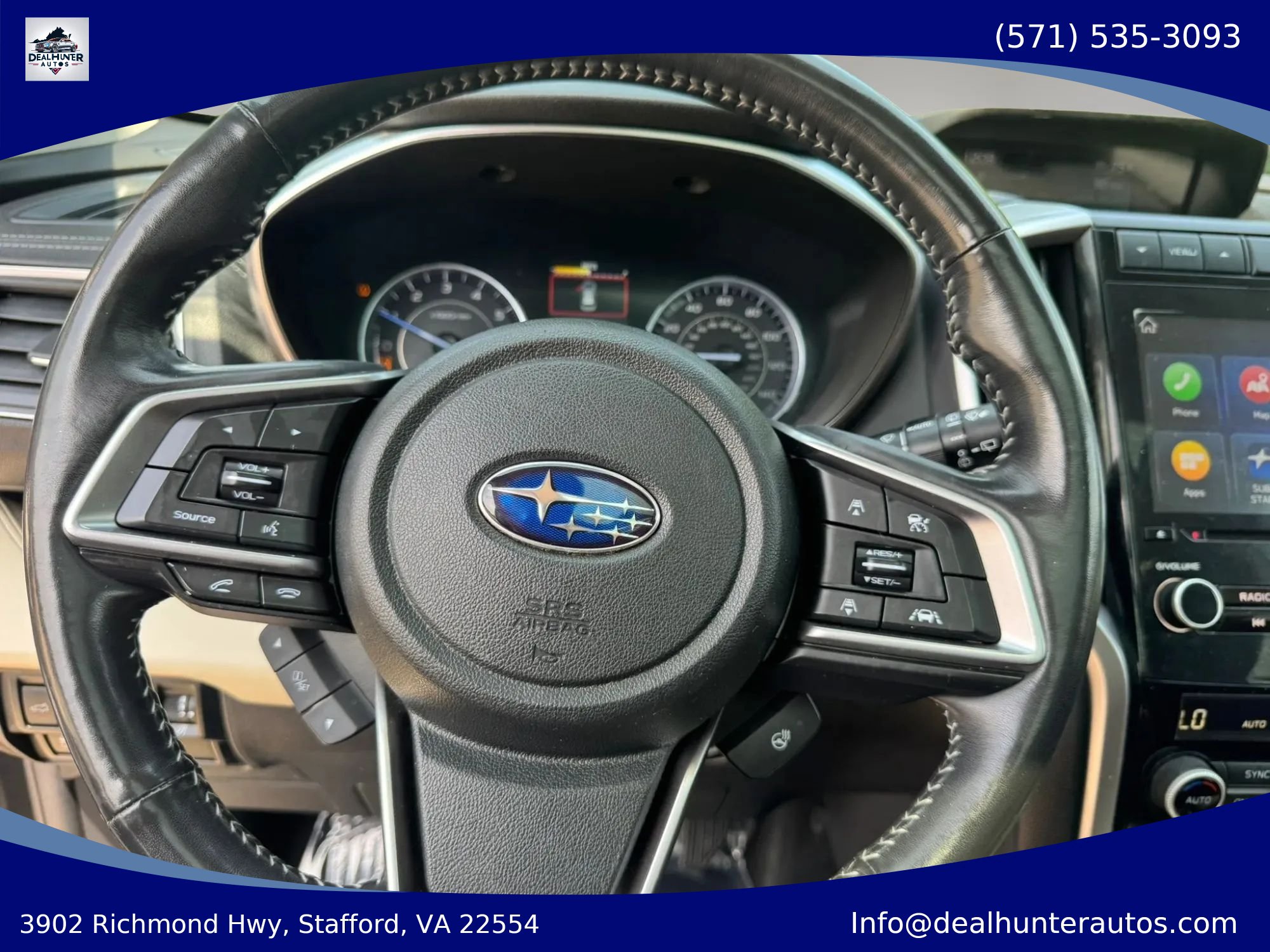 Used 2019 Subaru Ascent Touring w/ Popular Package #2 AWD/4WD image 29