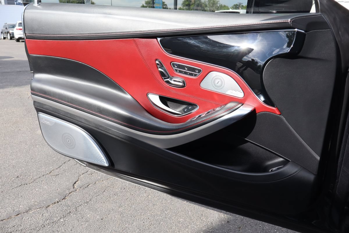 Used 2015 Mercedes-Benz S 550 4MATIC Coupe image 40