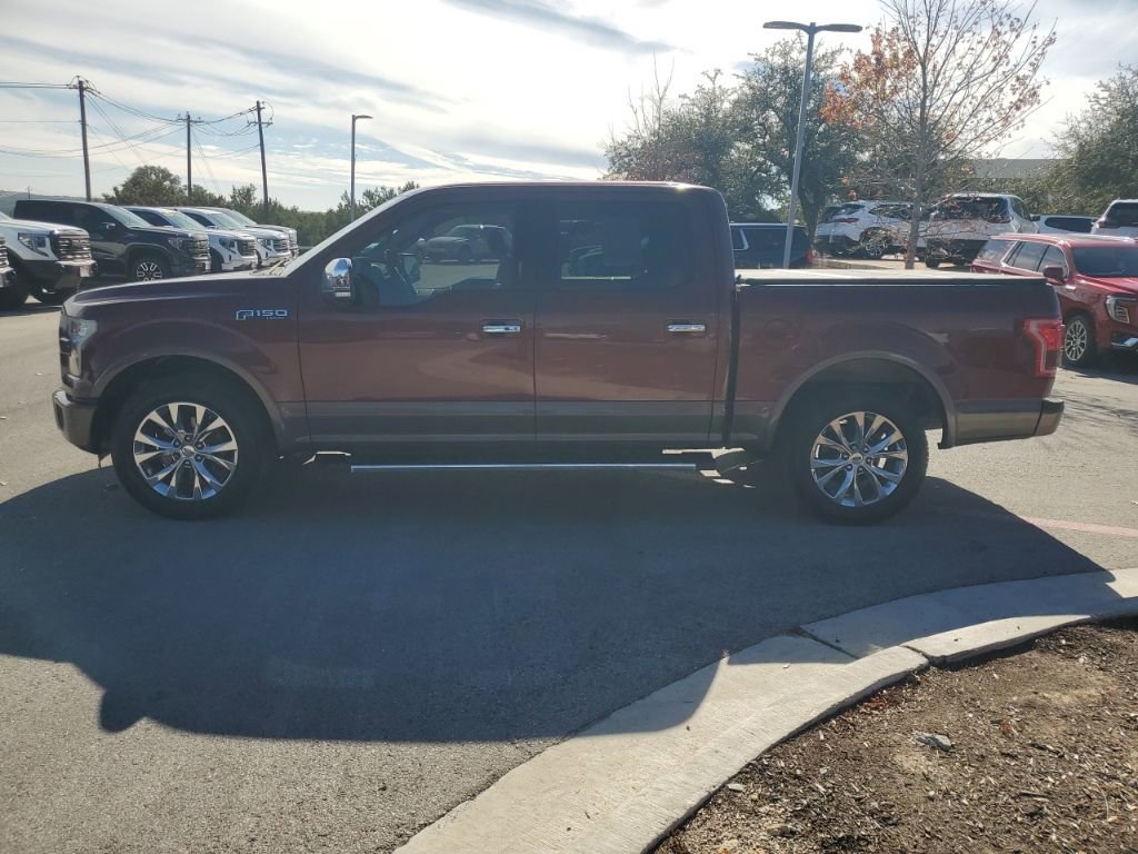 Used 2016 Ford F150 Lariat w/ Equipment Group 502A Luxury image 5