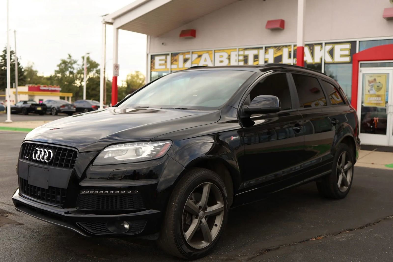 Used 2015 Audi Q7 3.0T S line Prestige