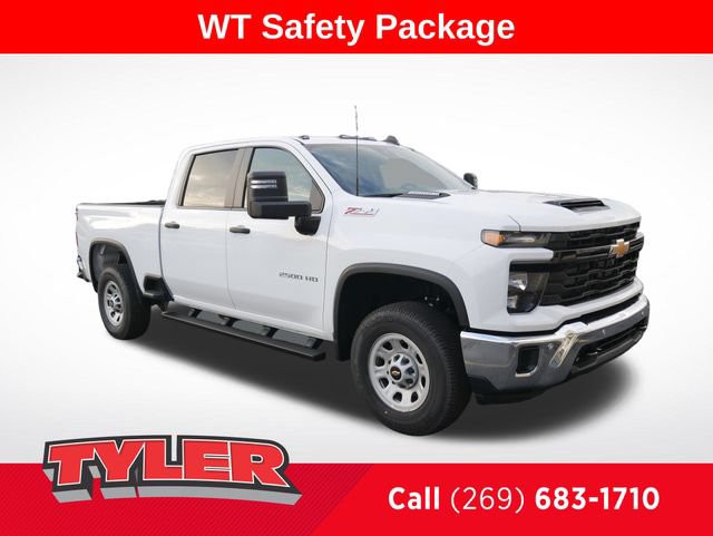 New 2026 Chevrolet Silverado 2500 W/T w/ WT/CX Safety Package AWD/4WD image 1