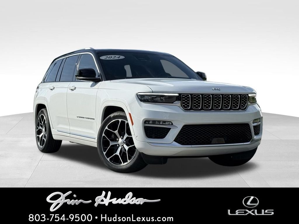 Used 2024 Jeep Grand Cherokee Summit