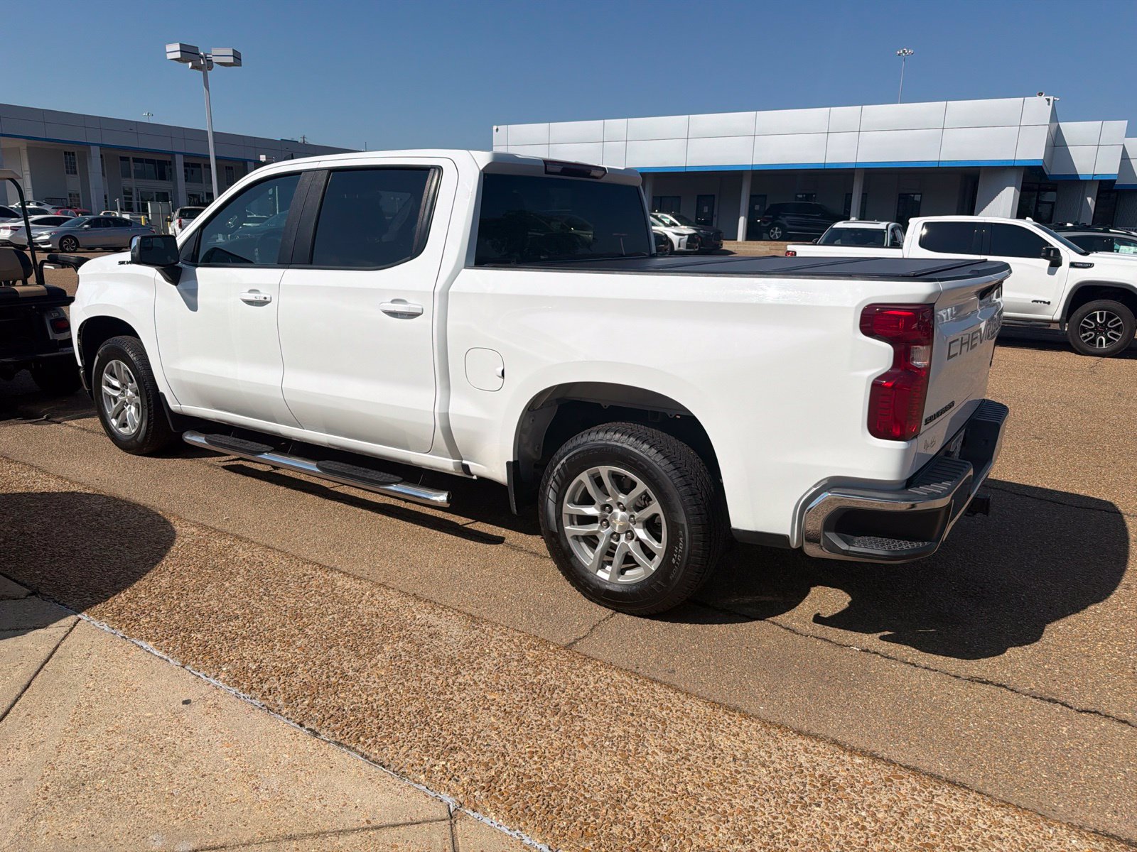 Used 2021 Chevrolet Silverado 1500 LT w/ LPO, Dark Essentials Package