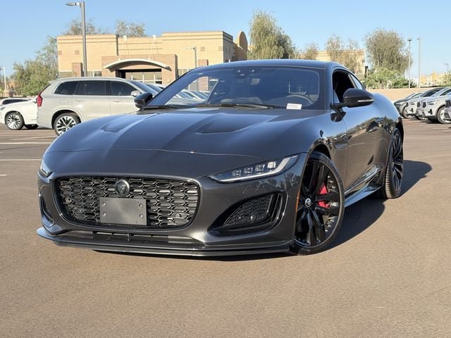 New 2024 Jaguar F-TYPE Coupe AWD image 3