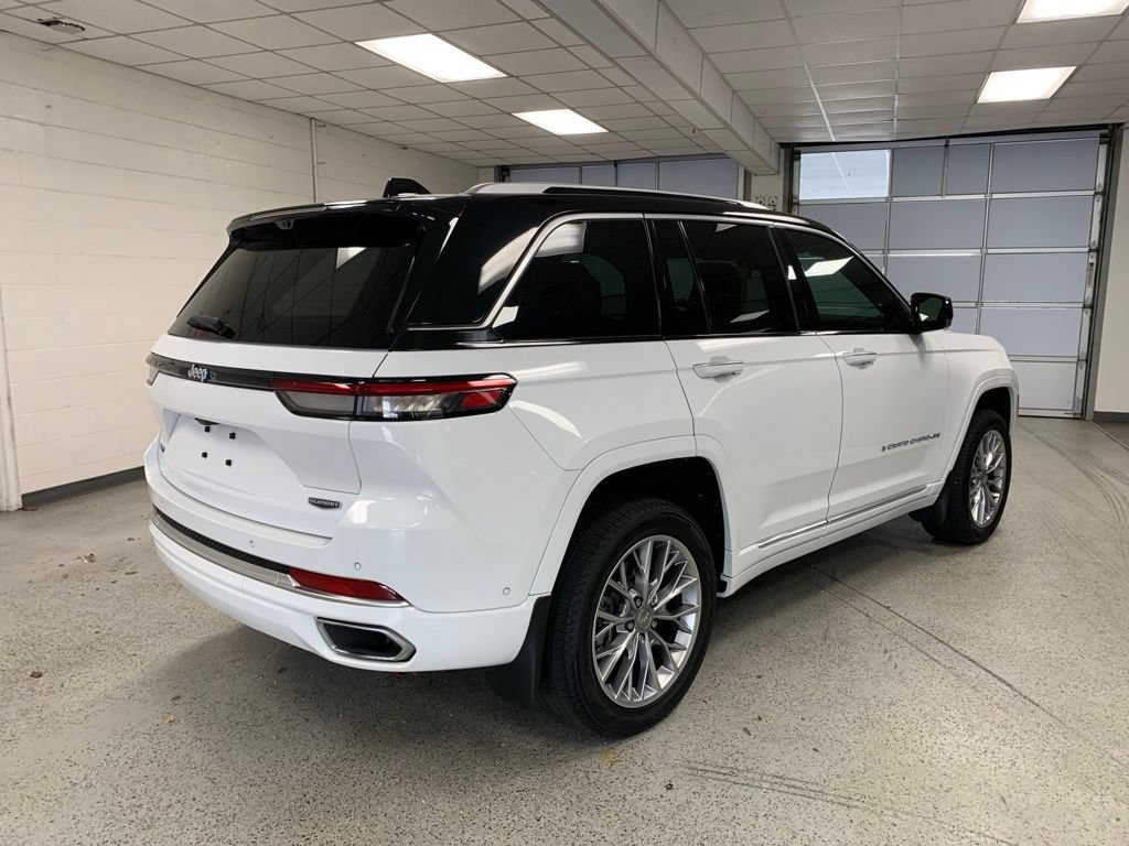Used 2022 Jeep Grand Cherokee Summit w/ Advanced Protech Group IV AWD/4WD image 5