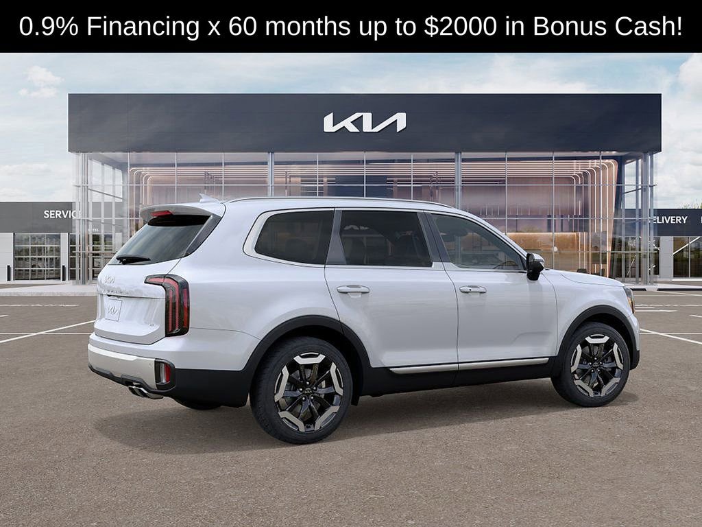 New 2025 Kia Telluride EX w/ EX Captain's Chair Package image 7