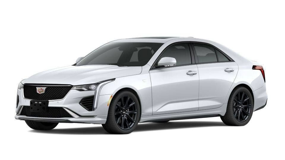 New 2026 Cadillac CT4 Sport