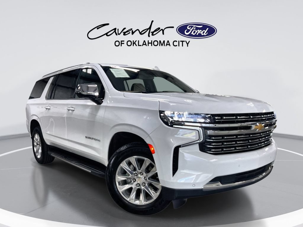 Used 2024 Chevrolet Suburban Premier RWD video 1