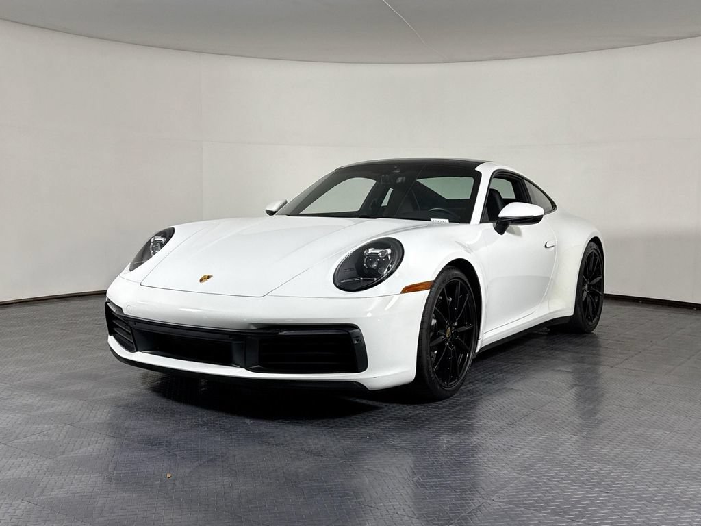 Certified 2022 Porsche 911 Carrera RWD video 1