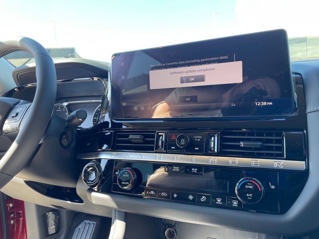 New 2026 Nissan Pathfinder SV w/ Cargo Package AWD/4WD image 19