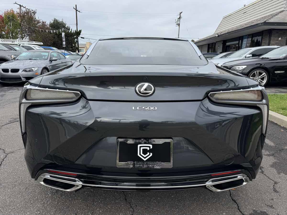 Used 2019 Lexus LC 500 Coupe w/ Touring Package image 6