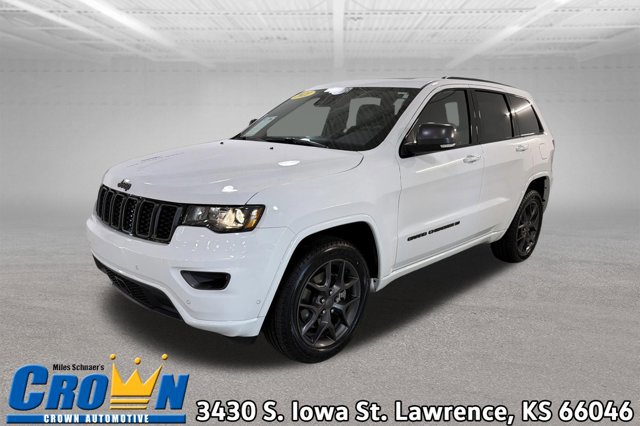 Used 2021 Jeep Grand Cherokee 80th Anniversary w/ Quick Order Package 2GK 80th image 1