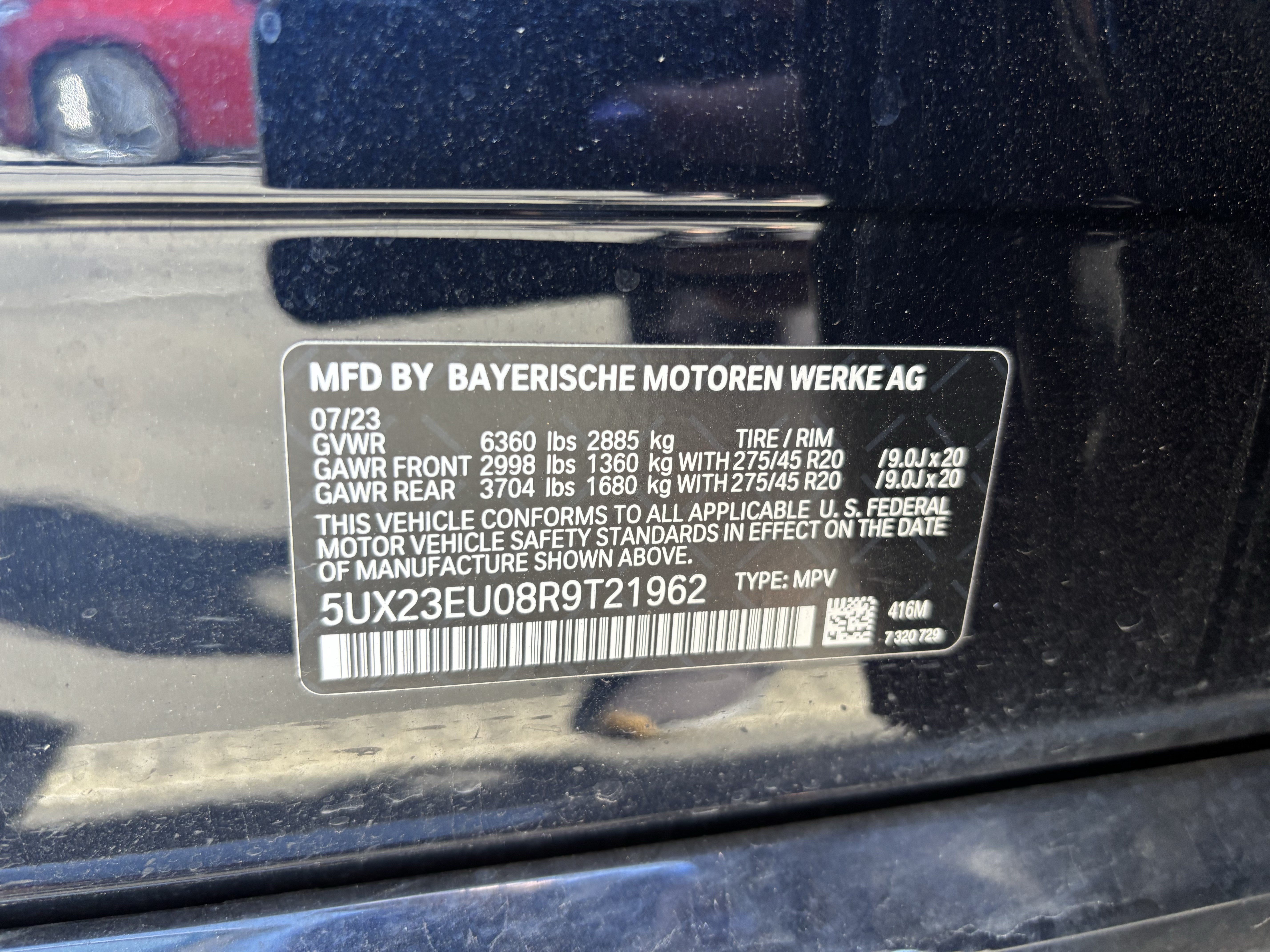 Certified 2024 BMW X5 xDrive40i w/ M Sport Package AWD/4WD image 38