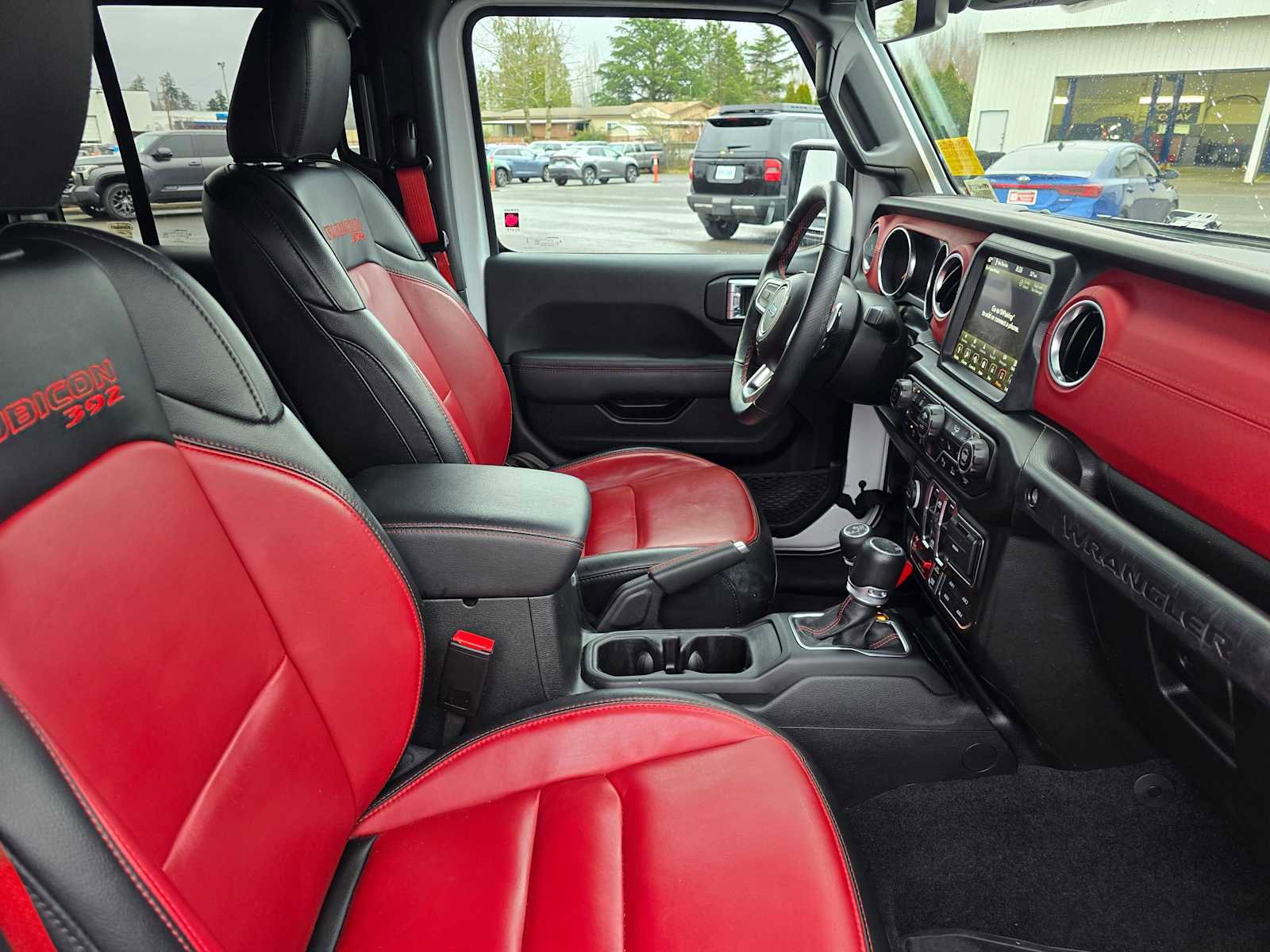 Used 2023 Jeep Wrangler Unlimited Rubicon 392 AWD/4WD image 11