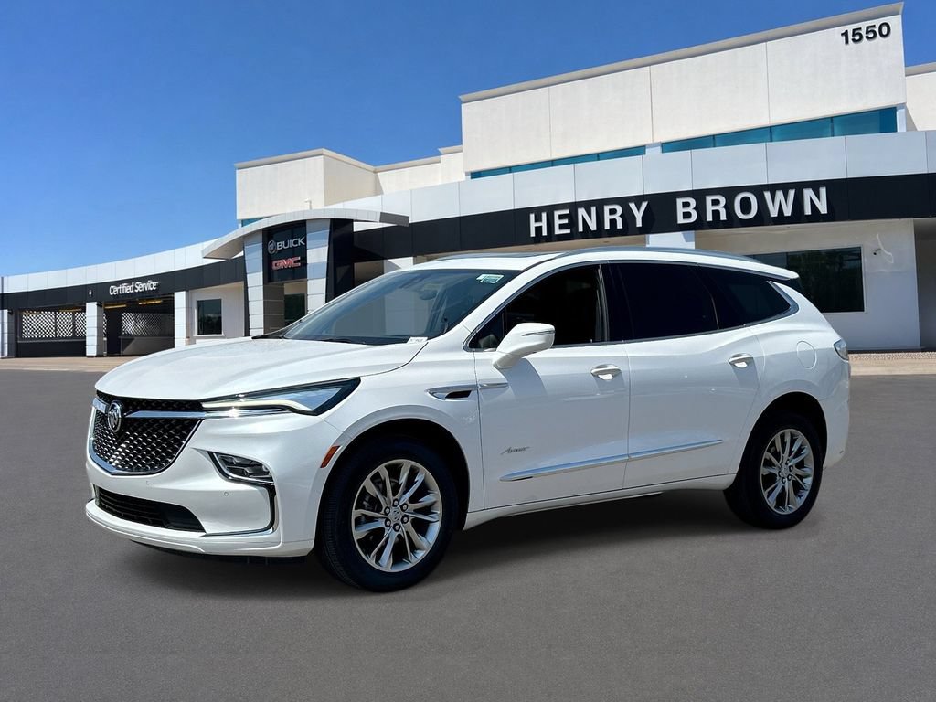 Used 2024 Buick Enclave Avenir w/ Avenir Technology Package FWD image 1