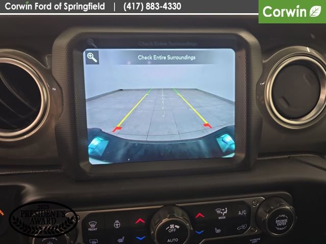 Used 2023 Jeep Gladiator Overland w/ Cold Weather Group image 24