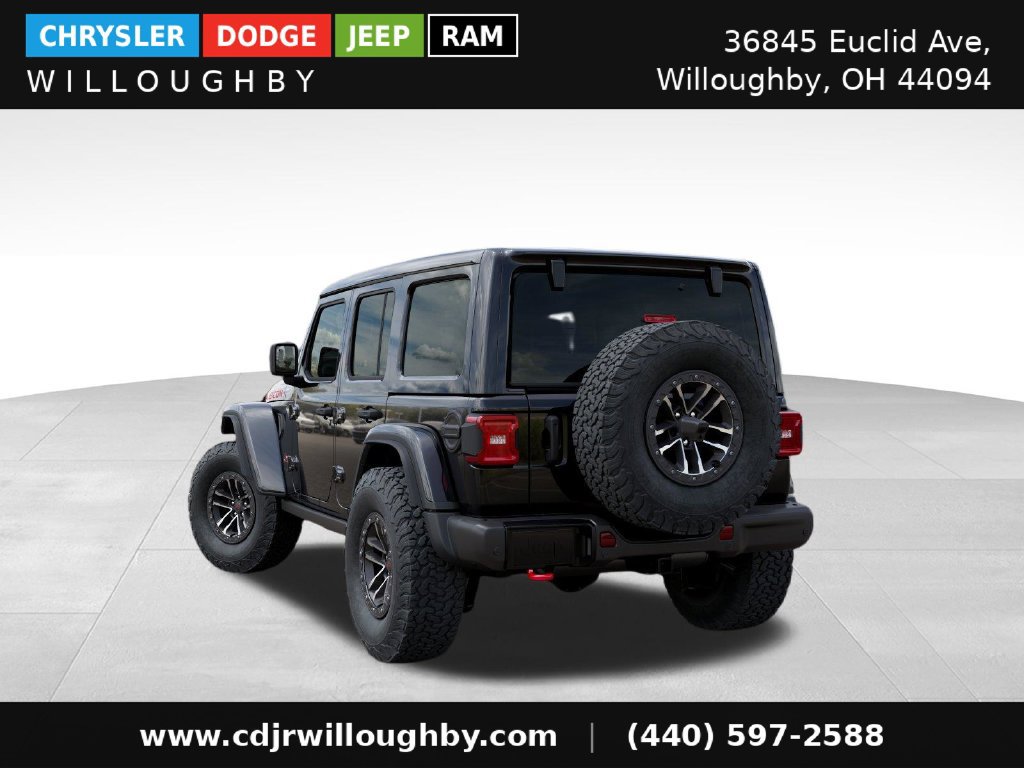 New 2027 Jeep Wrangler Unlimited Rubicon AWD/4WD image 3
