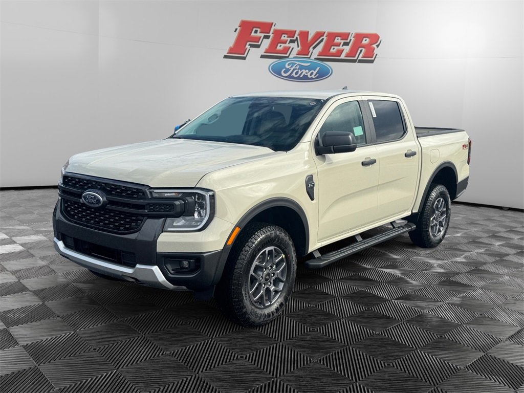 New 2025 Ford Ranger XLT w/ FX4 Off-Road Package