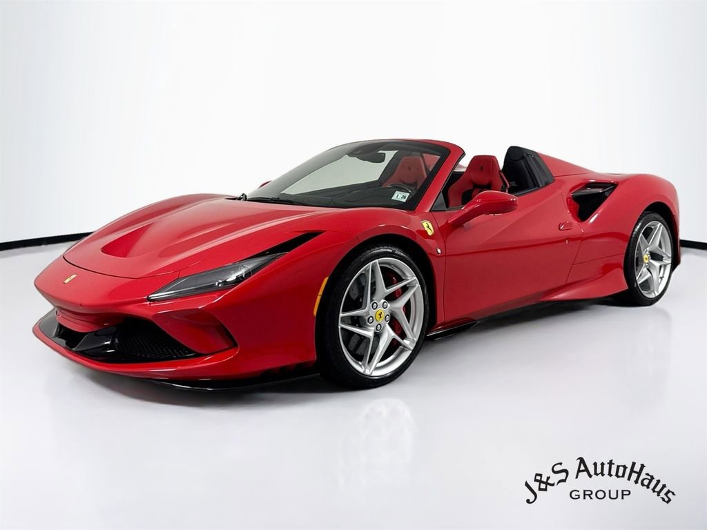 Used 2021 Ferrari F8 Tributo RWD image 3