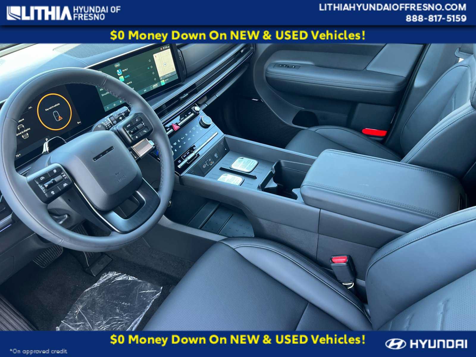 New 2026 Hyundai Santa Fe Calligraphy AWD/4WD image 11