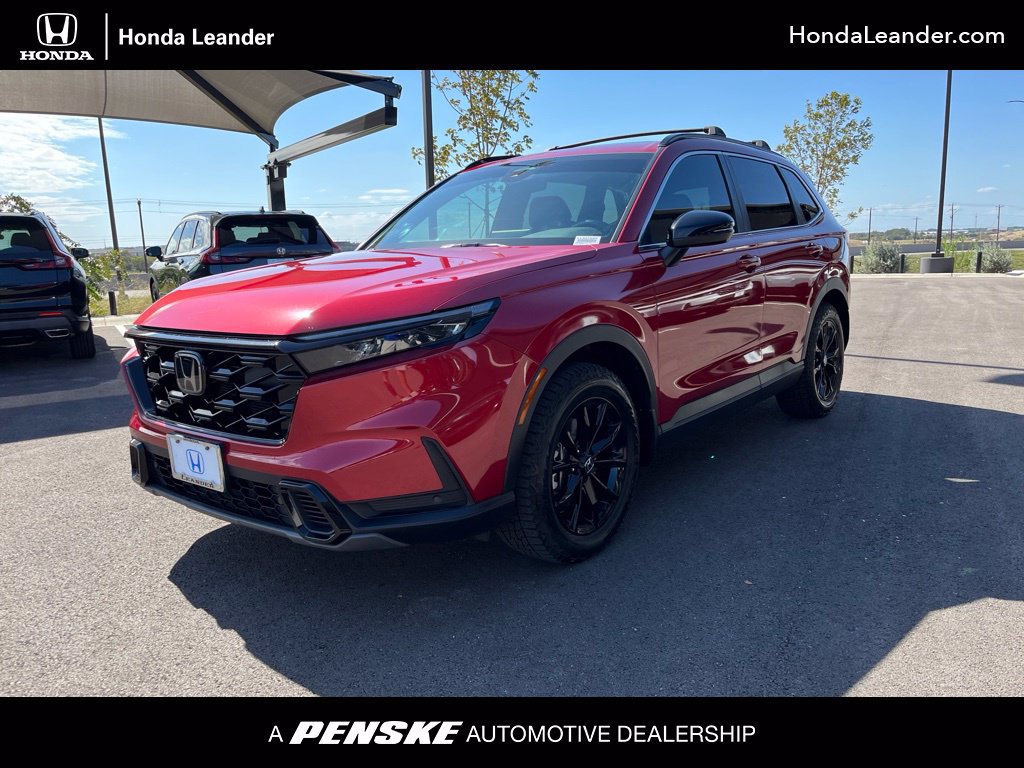 Certified 2024 Honda CR-V Sport-L