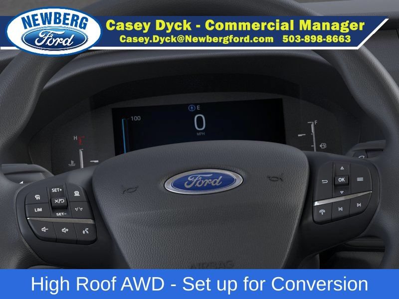 New 2026 Ford Transit 350 148 High Roof AWD w/ Upfitter Package image 13