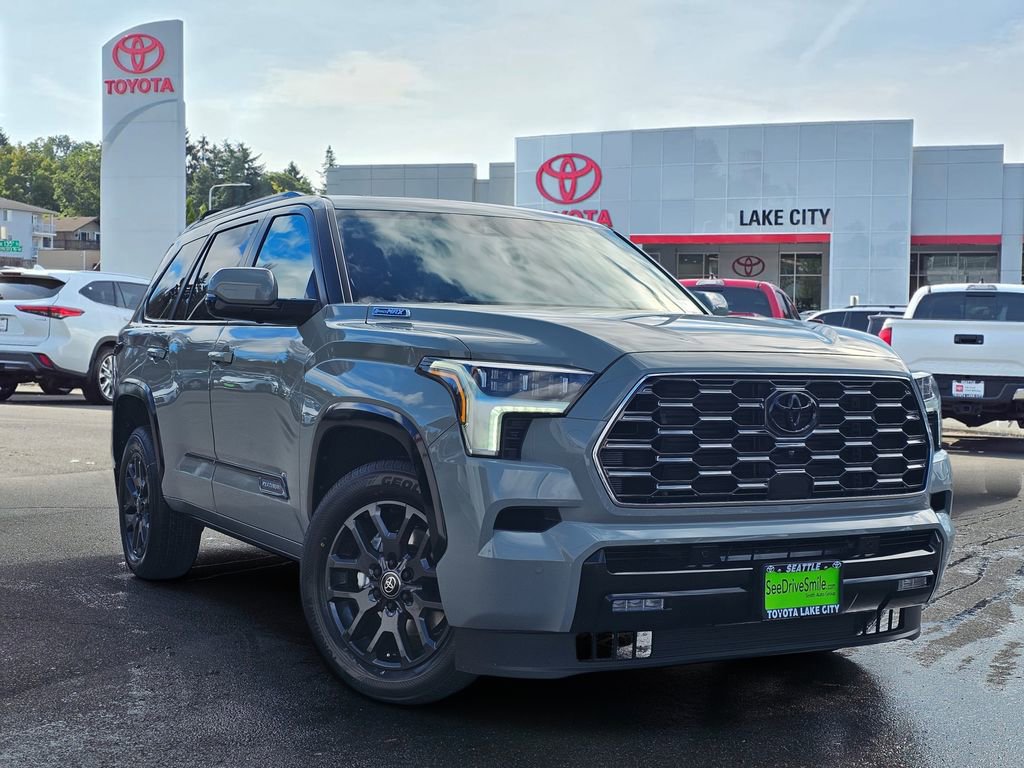 New 2026 Toyota Sequoia Platinum image 1