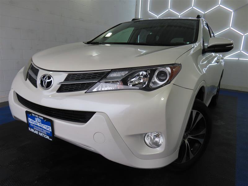 Used 2015 Toyota RAV4 Limited image 2