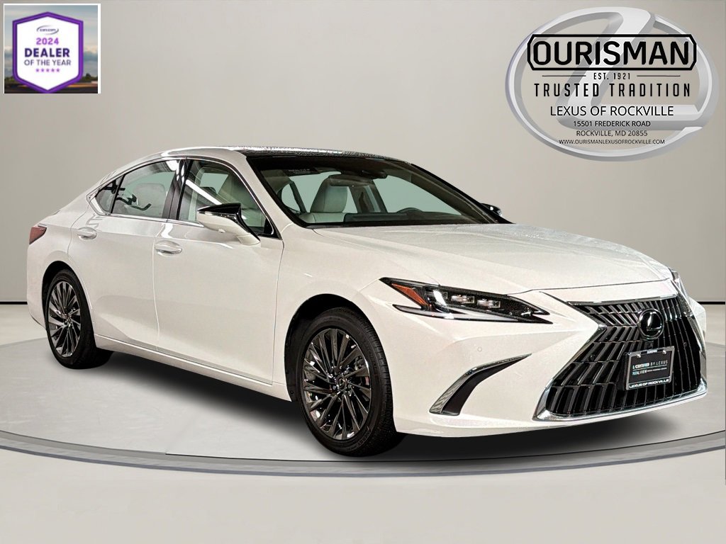 Certified 2025 Lexus ES 350 Ultra Luxury w/ Accessory Package (Z2) image 1