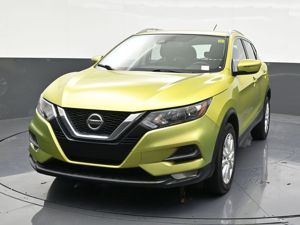 Used 2021 Nissan Rogue Sport SV FWD image 9