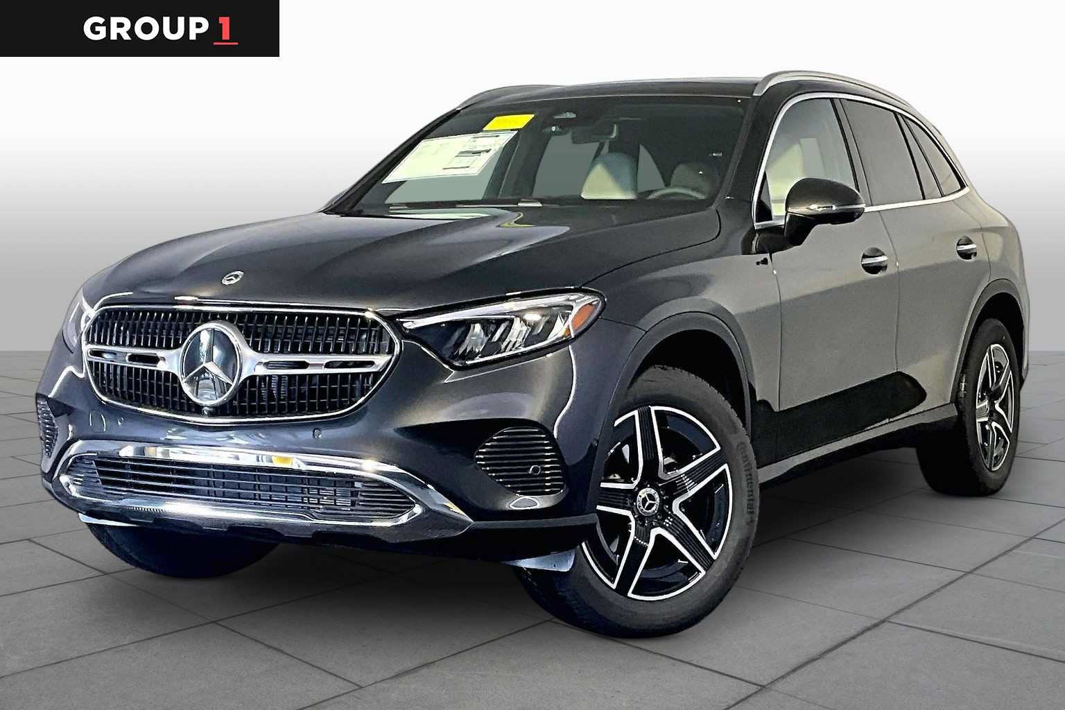 New 2026 Mercedes-Benz GLC 300 4MATIC