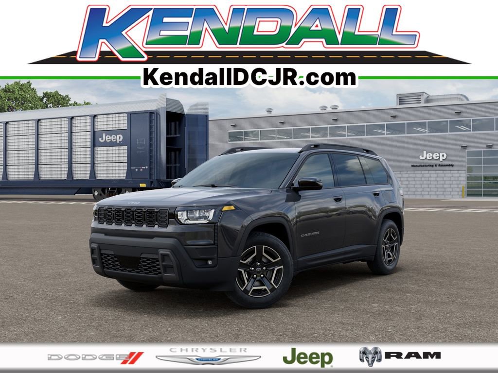New 2026 Jeep Cherokee Laredo AWD/4WD image 1