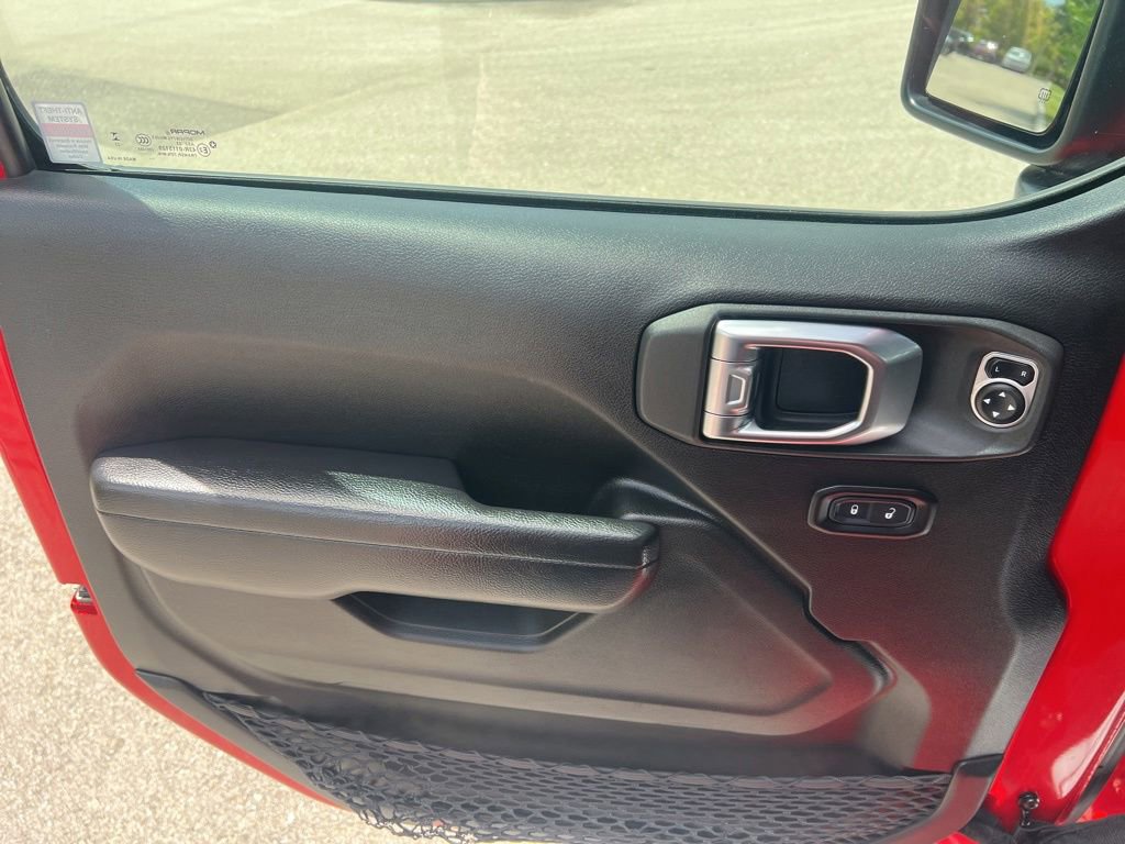 Used 2024 Jeep Wrangler Unlimited Sport AWD/4WD image 47