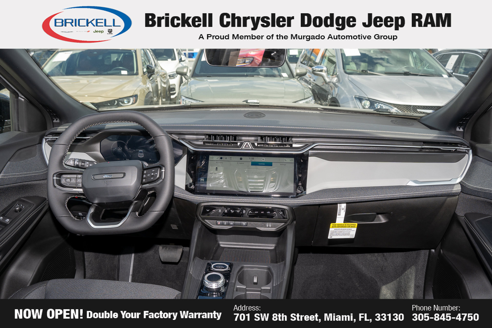 New 2026 Jeep Cherokee Laredo AWD/4WD image 19