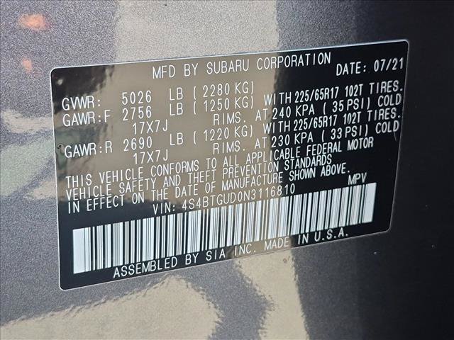 Used 2022 Subaru Outback Wilderness AWD/4WD image 26
