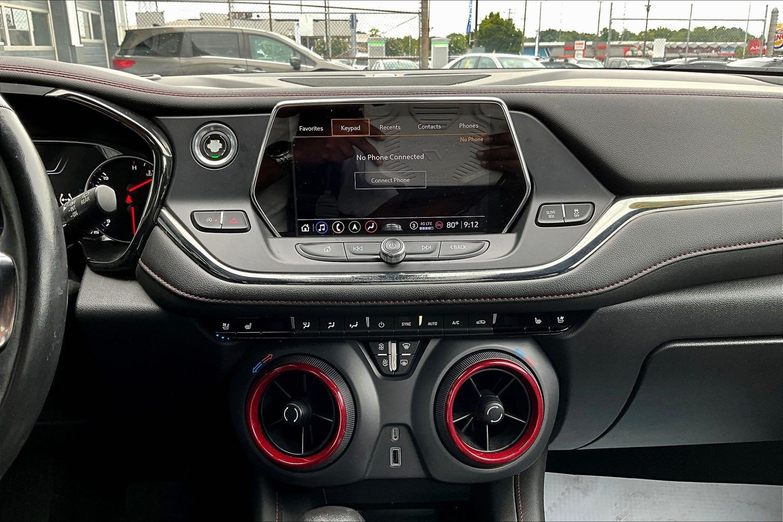 Used 2021 Chevrolet Blazer RS w/ Enhanced Convenience Package FWD image 12