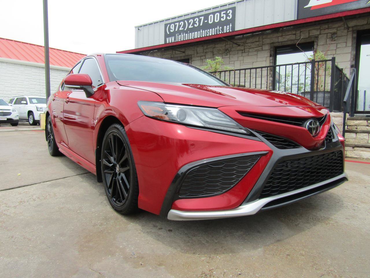 Used 2022 Toyota Camry XSE w/ Navigation Package AWD/4WD image 6