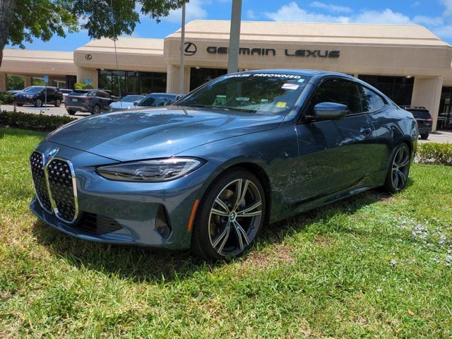 Used 2023 BMW 430i Coupe w/ Convenience Package RWD image 7