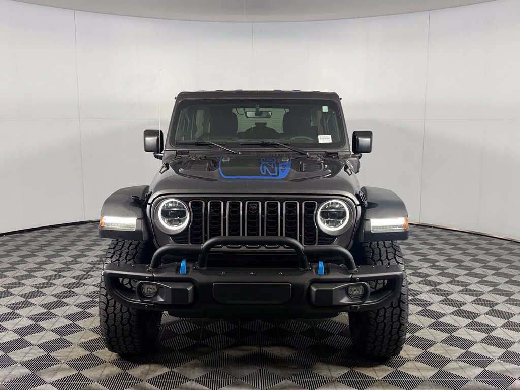 Certified 2023 Jeep Wrangler Unlimited Rubicon 4xe AWD/4WD image 4