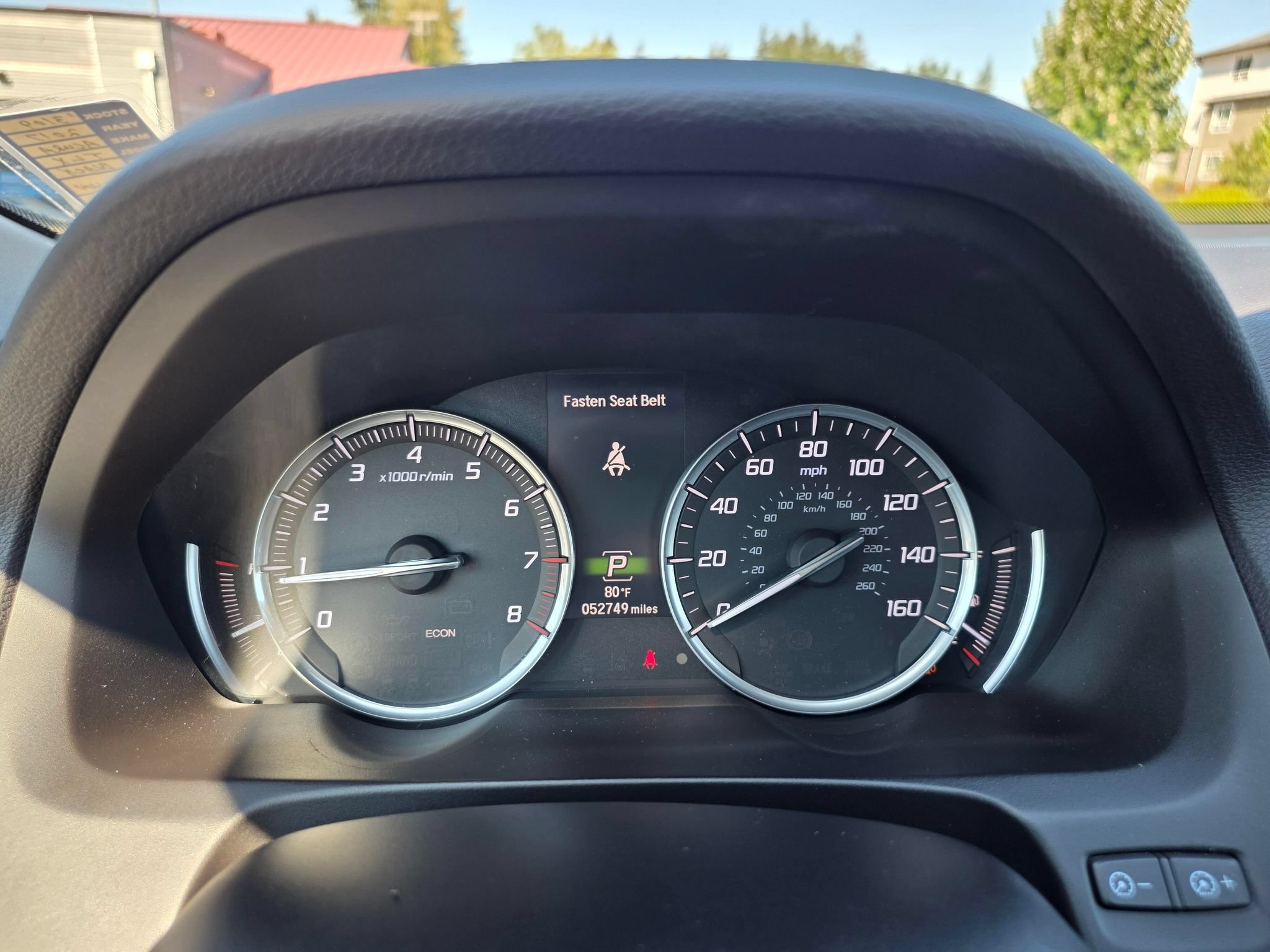 Used 2017 Acura TLX w/ Advance Package AWD/4WD image 12
