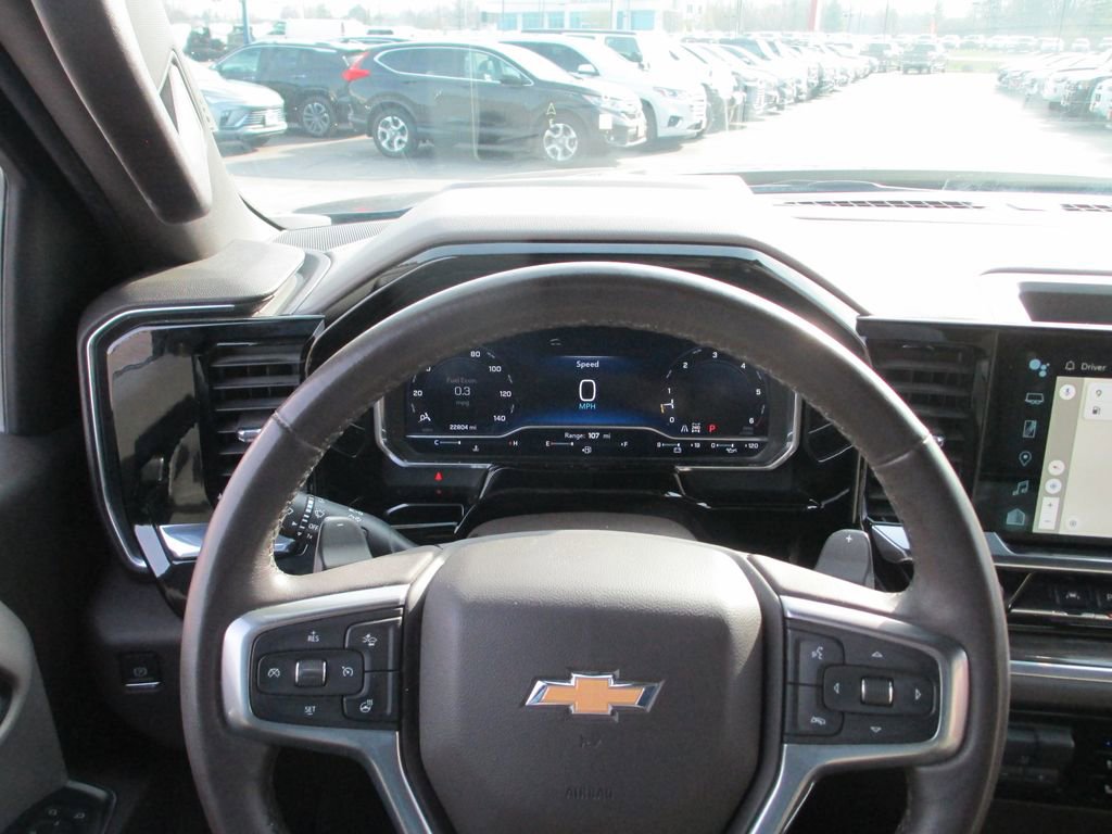 Used 2023 Chevrolet Silverado 1500 LTZ image 34