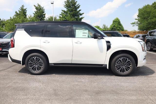 New 2026 Nissan Armada Platinum w/ Accent Package AWD/4WD image 4