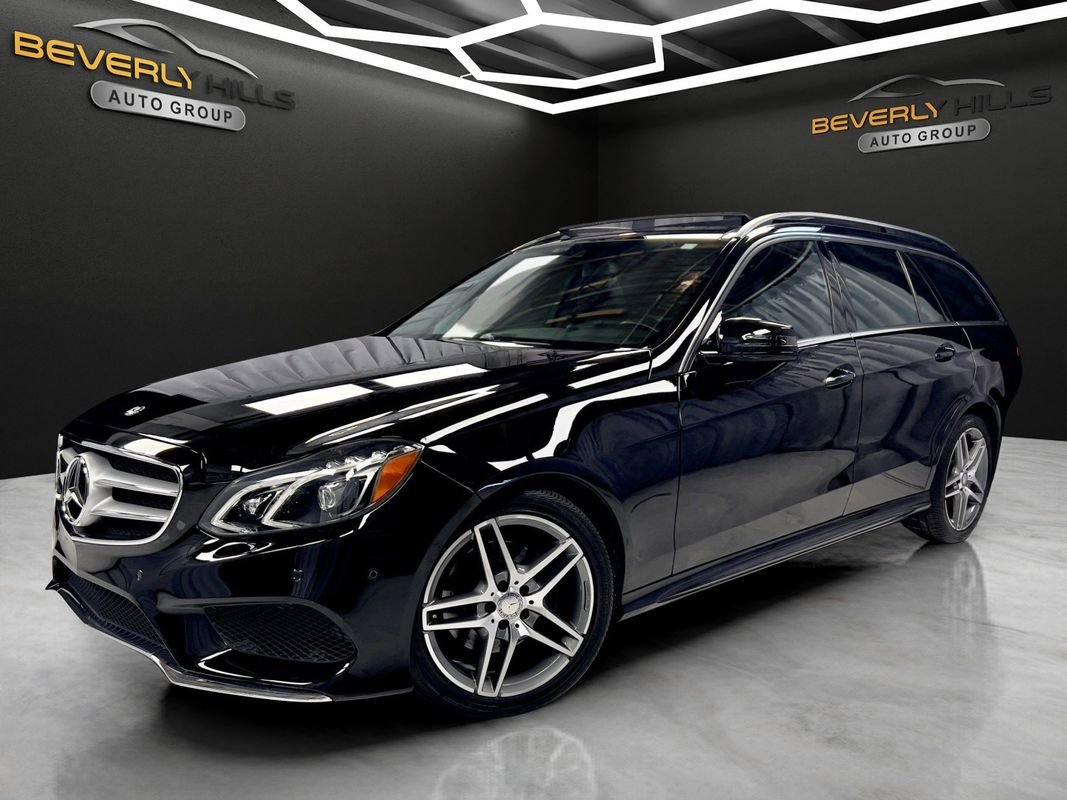 Used 2016 Mercedes-Benz E 350 Sport Pkg image 1