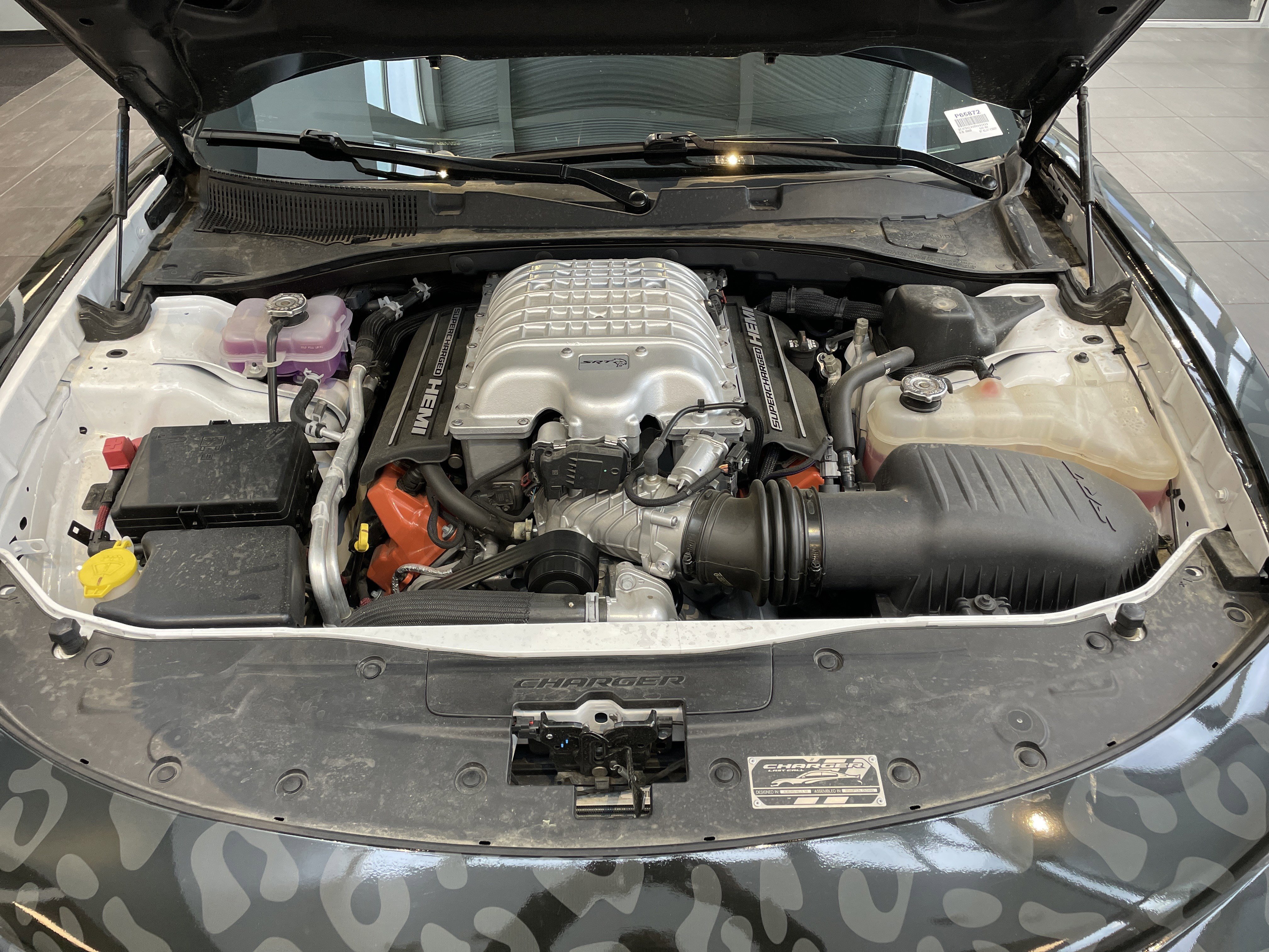 Used 2023 Dodge Charger SRT Hellcat w/ Harman/Kardon Audio Group RWD image 40