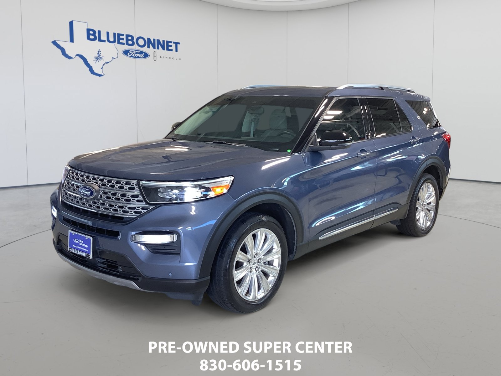 Used 2021 Ford Explorer Limited w/ Hybrid Equipment Group 310A