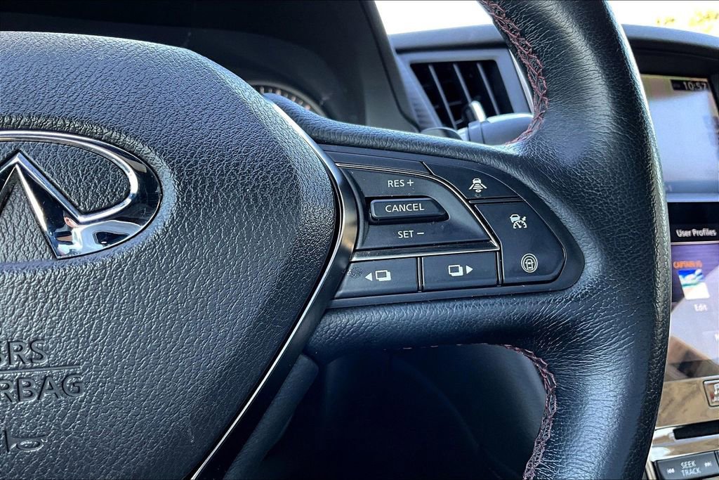 Used 2022 INFINITI Q60 Red Sport 400 w/ Cargo Package image 11