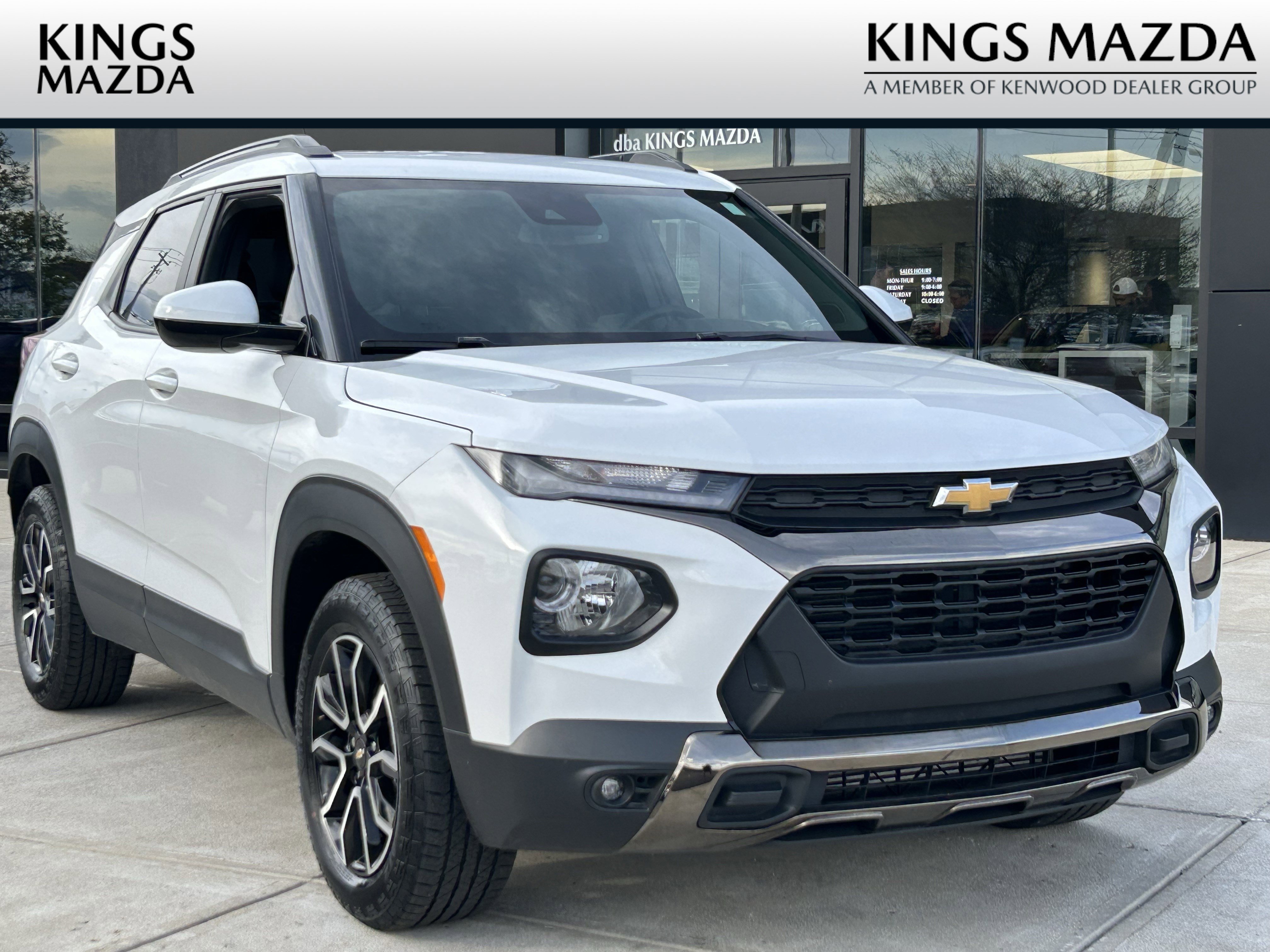 Used 2023 Chevrolet TrailBlazer ACTIV w/ Sun and Liftgate Package