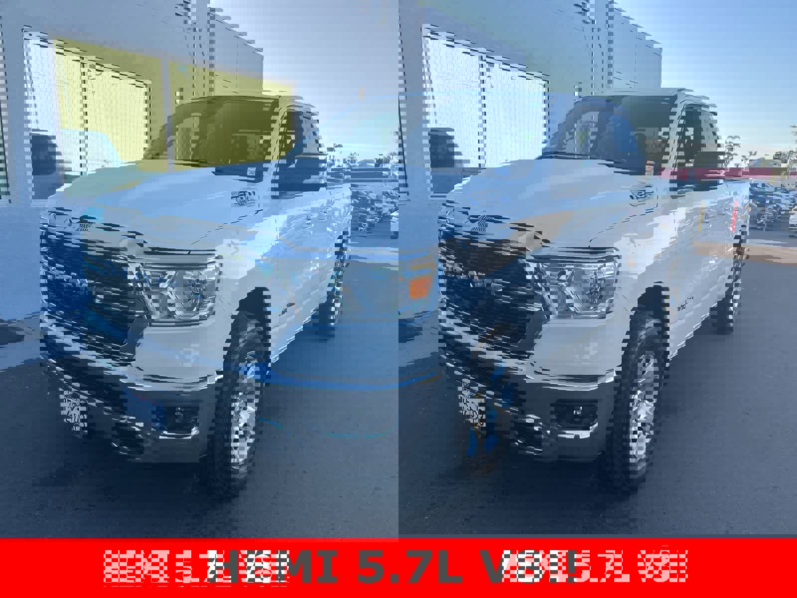 Used 2022 RAM 1500 Big Horn image 1