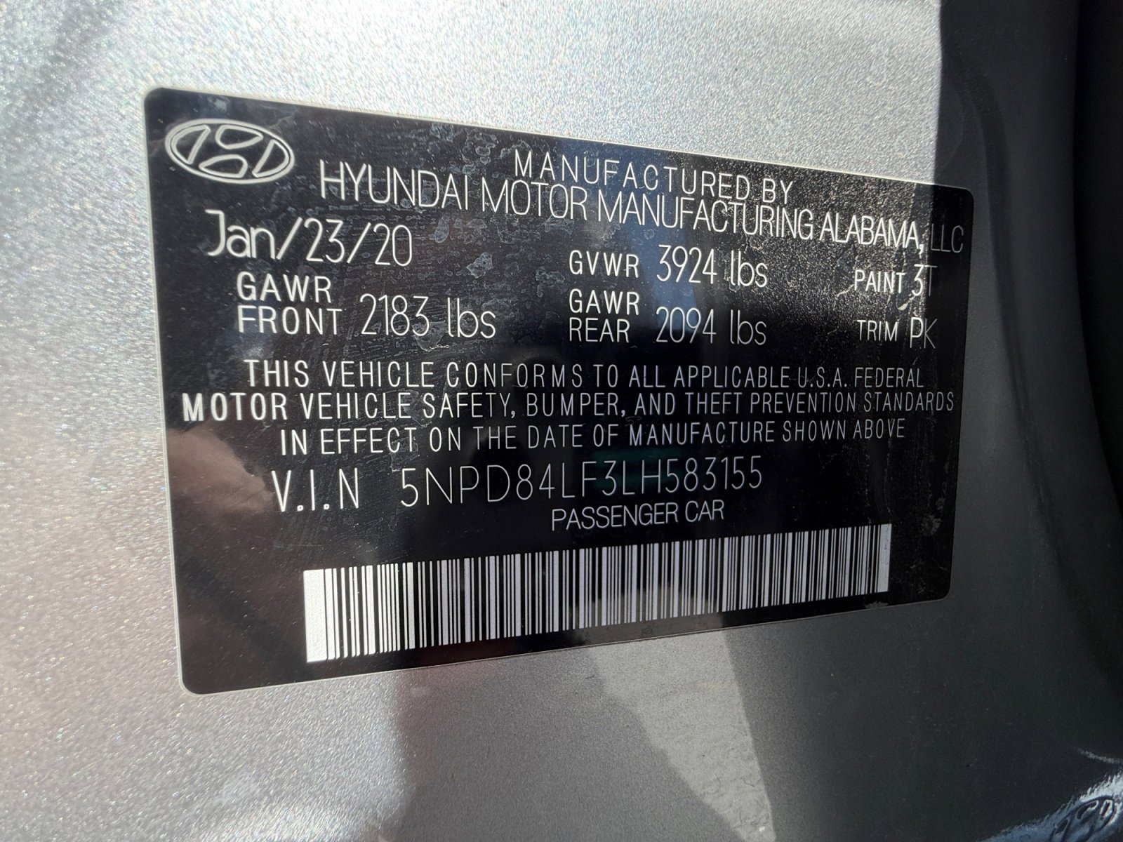 Used 2020 Hyundai Elantra SEL image 25