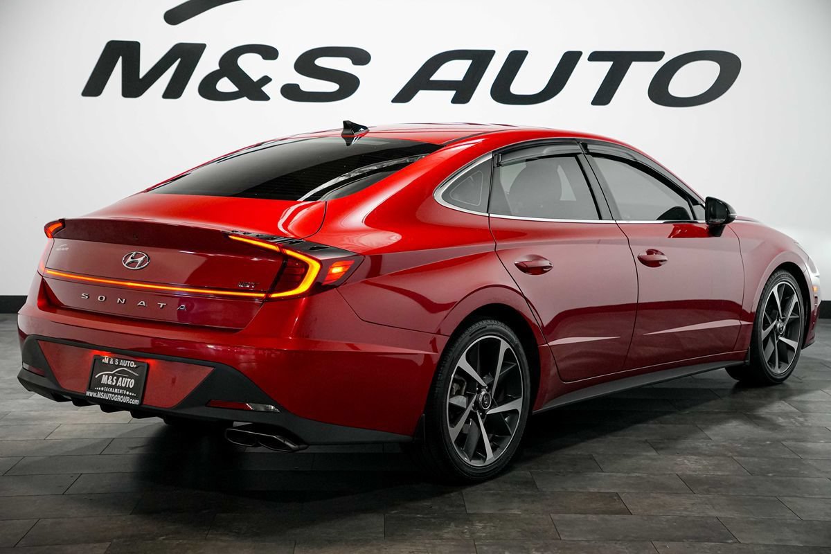 Used 2021 Hyundai Sonata SEL Plus FWD image 4
